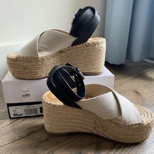 Dolce Vita espadrille wedge